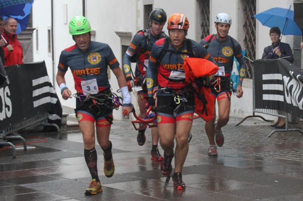 Dolomiti Rescue Race - Race Track